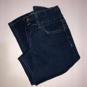 LADIES Blue Desire Jeans Curvy Size 7